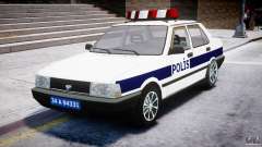 Tofas Sahin Turkish Police v1.0 for GTA 4