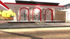 Mosque and animation Prayer for GTA San Andreas