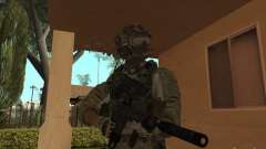 M4A1 with ACOG from CoD MW3 for GTA San Andreas