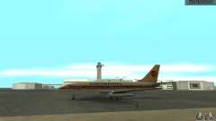 Boeing 737-100 for GTA San Andreas