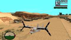 Bell V-22 Osprey for GTA San Andreas
