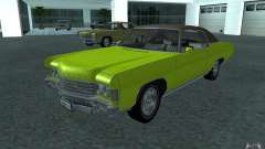 Chevrolet Impala 1971 for GTA San Andreas