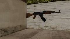AK-47 of Saints Row 2 for GTA San Andreas