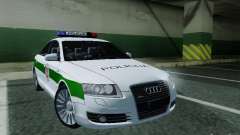 Audi A6 Police for GTA San Andreas