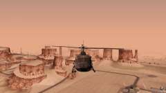 UH-1H for GTA San Andreas