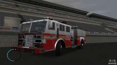 NEW Fire Truck for GTA 4