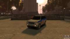 Land Rover Range Rover Police for GTA 4