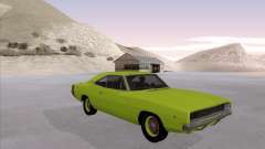 Dodge Charger RT 440 1968 for GTA San Andreas