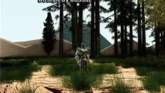 Guyver-I Demo for GTA San Andreas