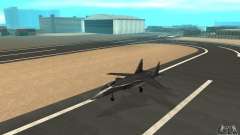 Su-47 berkut Defolt for GTA San Andreas