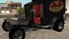 Ford model T 1923 Ice cream truck for GTA San Andreas