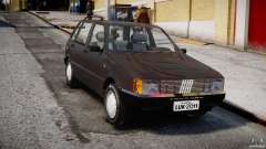 Fiat Uno 70SX 1989-1993 for GTA 4