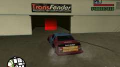 Transfender fix for GTA San Andreas