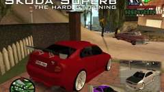 Skoda Superb HARD GT Tuning for GTA San Andreas