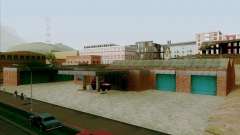 New garage in Doherty for GTA San Andreas