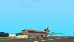 McDonell Douglas  DC 10 Thai Airways for GTA San Andreas