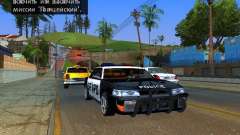 San-Fierro Sultan Copcar for GTA San Andreas