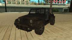 Jeep Wrangler SE for GTA San Andreas