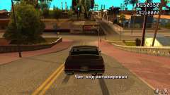 God car mod for GTA San Andreas