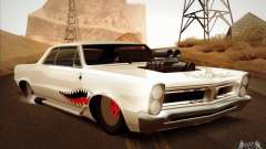 Pontiac GTO Drag Shark for GTA San Andreas