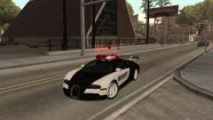 Bugatti Veyron Police for GTA San Andreas
