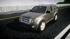 Ford Escape 2011 Hybrid Civilian Version v1.0 for GTA 4