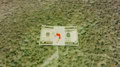 United States banknotes in denominations of $ 5 for GTA 4