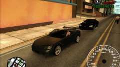 Cadillac XLR for GTA San Andreas
