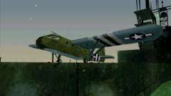 Aircraft from the game behind enemy lines 2 for GTA San Andreas