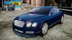Bentley Continental GT v2.0 for GTA 4