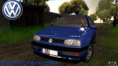 Volkswagen Golf 3 for GTA San Andreas