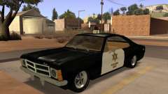 Chevrolet Opala Police for GTA San Andreas