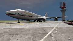 Real Emirates Airplane Skins Flagge for GTA 4
