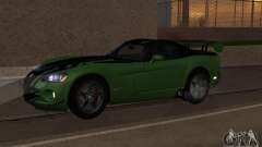 Dodge Viper a little tuning for GTA San Andreas