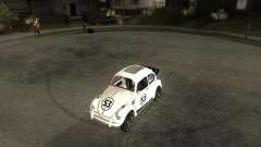 Volkswagen Beetle Herby for GTA San Andreas