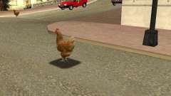 Chicken patrol for GTA San Andreas