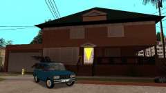 CJ's House in Russian for GTA San Andreas