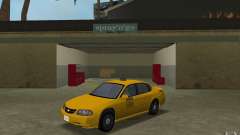 Chevrolet Impala Taxi for GTA Vice City