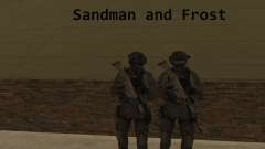 Frost and Sandman for GTA San Andreas