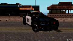 Ford Shelby Mustang GT500 Civilians Cop Cars for GTA San Andreas