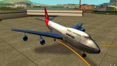 Boeing Qantas 747-400 for GTA San Andreas