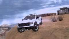 Ford Raptor Royal Canadian Mountain Police for GTA San Andreas