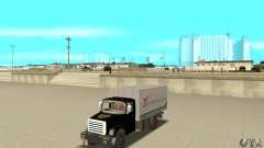ZIL 433112 with tuning for GTA San Andreas