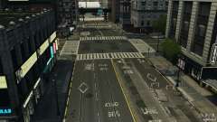 Empty city for GTA 4