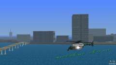 VCPD Chopper for GTA Vice City
