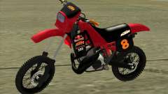 KTM 350 Redbull for GTA San Andreas