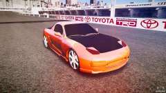 Mazda RX-7 ProStreet Style for GTA 4
