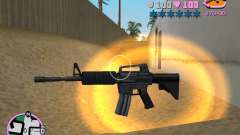 M4 from Counter Strike Source for GTA Vice City