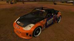 Nissan 350Z NOS Energy Drink for GTA San Andreas