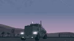 Kenworth Petrol Tanker for GTA San Andreas